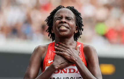 Olympic marathon champion suspended after positive drug test