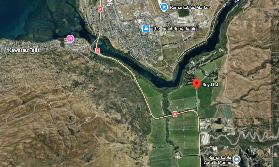 Kawerau Falls road news