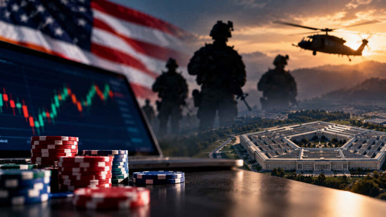 Pentagon cracks down on insider betting