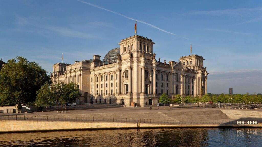 Germany moves to restrict election eligibility over hate speech 1 reichstag spree