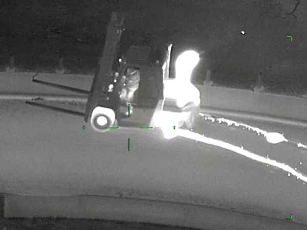 Forklift theft news