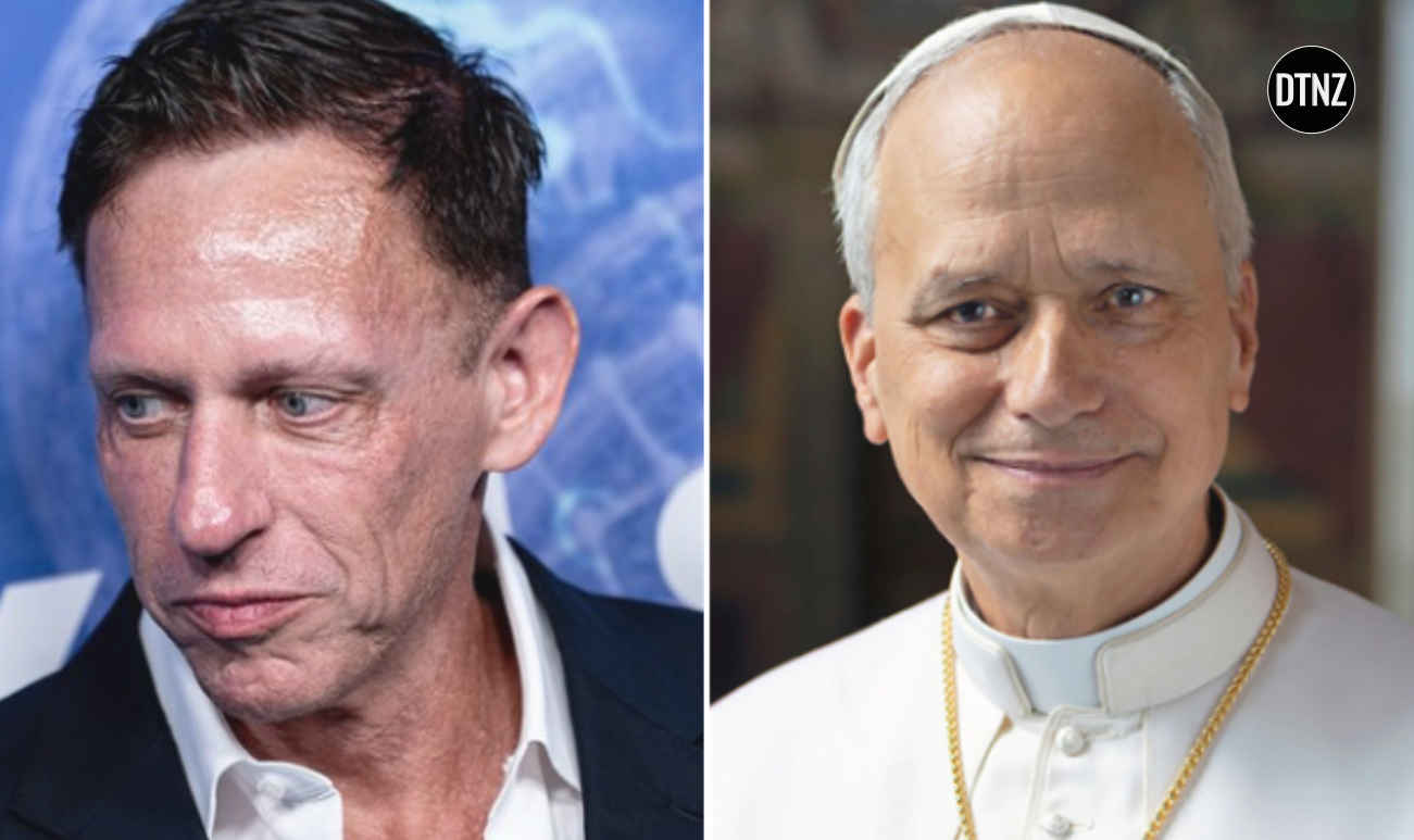 Thiel slams Pope Leo’s AI warnings 1 Peter Thiel - Pope Leo news
