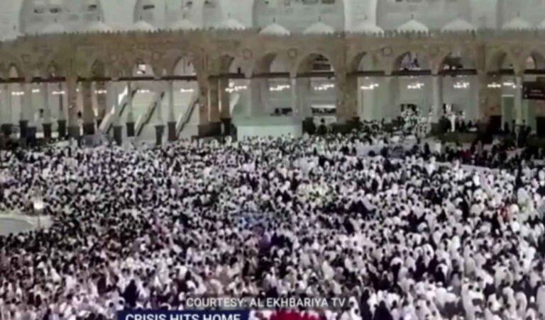 Thousands of Indian pilgrims stranded in Saudi Arabia